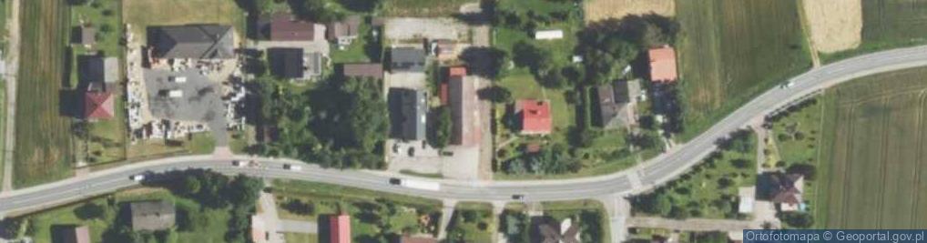 Zdjęcie satelitarne Łęcka ul.