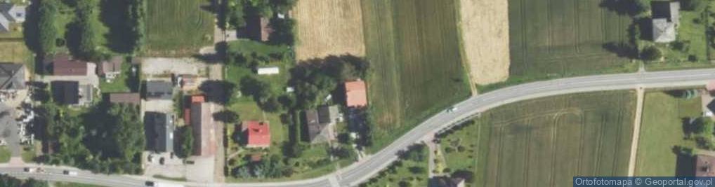 Zdjęcie satelitarne Łęcka ul.