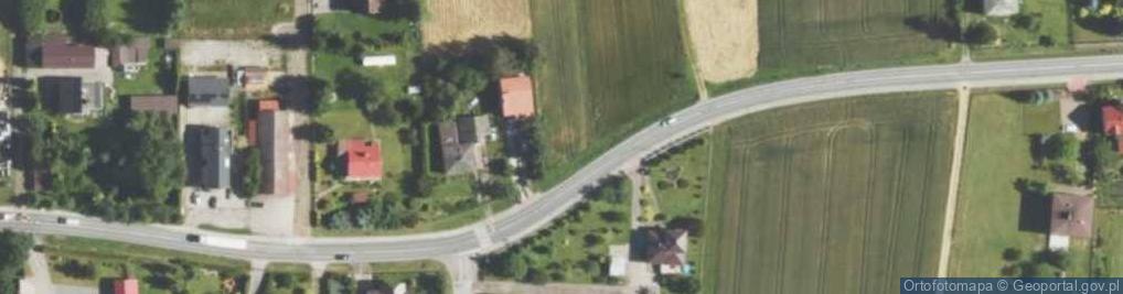 Zdjęcie satelitarne Łęcka ul.