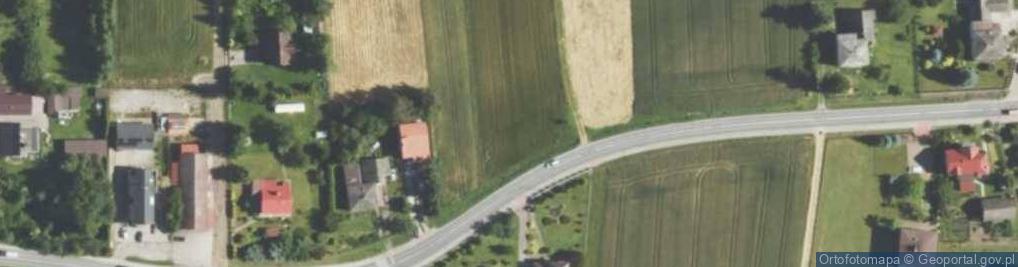 Zdjęcie satelitarne Łęcka ul.