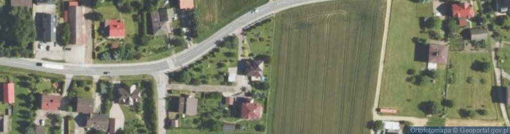 Zdjęcie satelitarne Łęcka ul.
