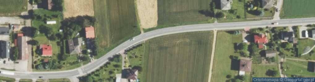 Zdjęcie satelitarne Łęcka ul.