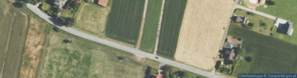 Zdjęcie satelitarne Łęcka ul.