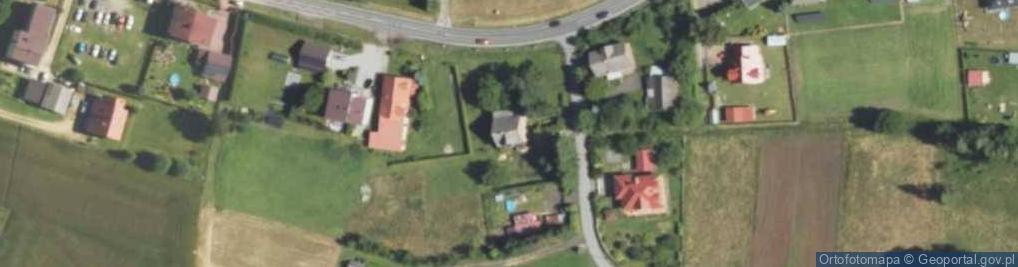 Zdjęcie satelitarne Łęcka ul.