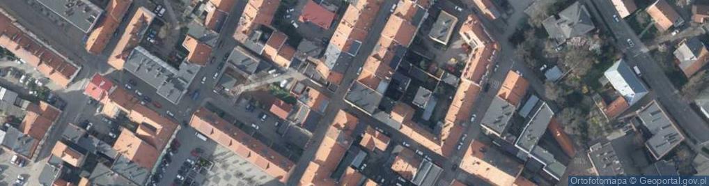 Zdjęcie satelitarne Legnicka ul.