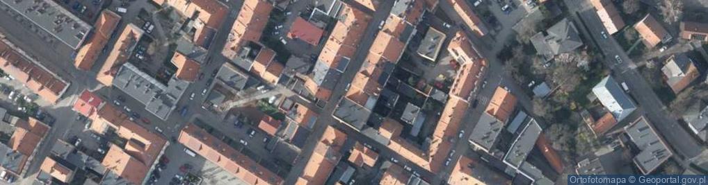 Zdjęcie satelitarne Legnicka ul.