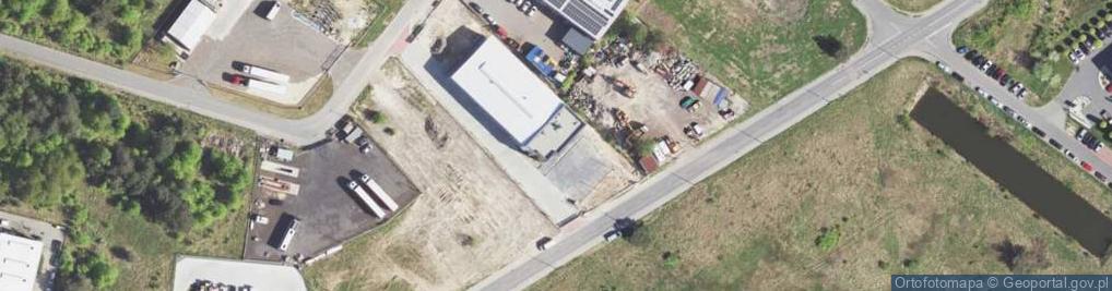 Zdjęcie satelitarne Lema Stanisława ul.
