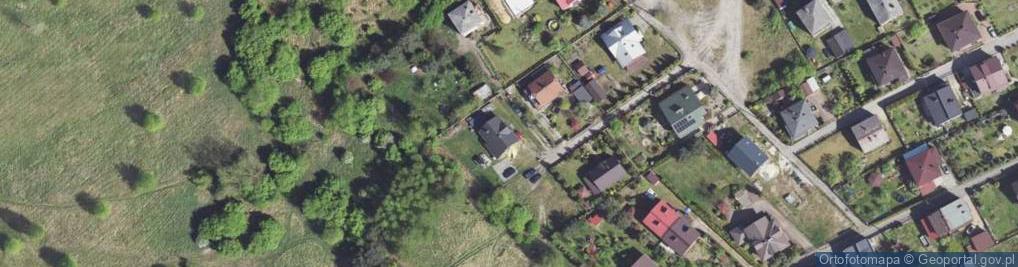 Zdjęcie satelitarne Łęgowa ul.