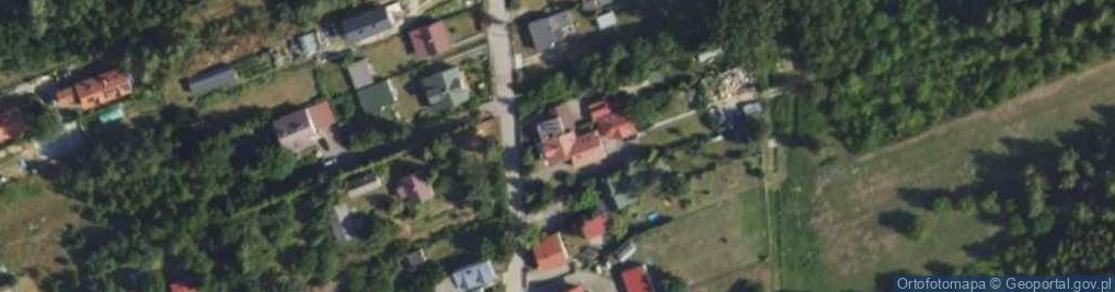 Zdjęcie satelitarne Leśna ul.