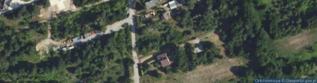 Zdjęcie satelitarne Leśna ul.