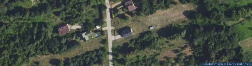 Zdjęcie satelitarne Leśna ul.