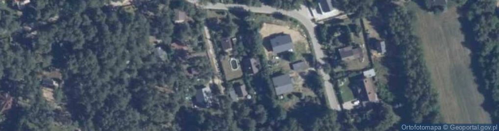 Zdjęcie satelitarne Letniskowa ul.