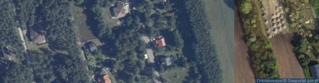 Zdjęcie satelitarne Letniskowa ul.