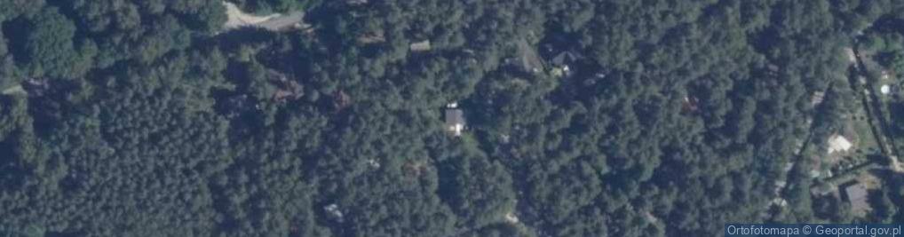 Zdjęcie satelitarne Letniskowa ul.