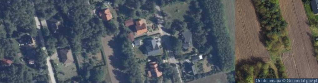 Zdjęcie satelitarne Letniskowa ul.