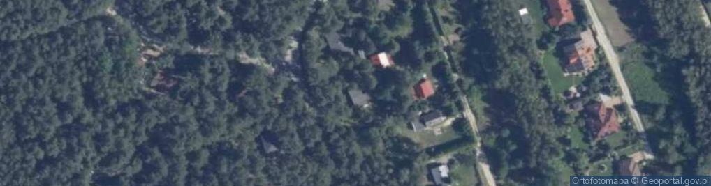 Zdjęcie satelitarne Letniskowa ul.