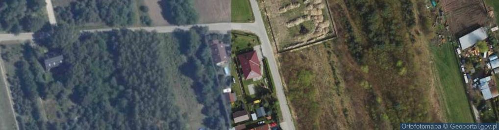 Zdjęcie satelitarne Letniskowa ul.