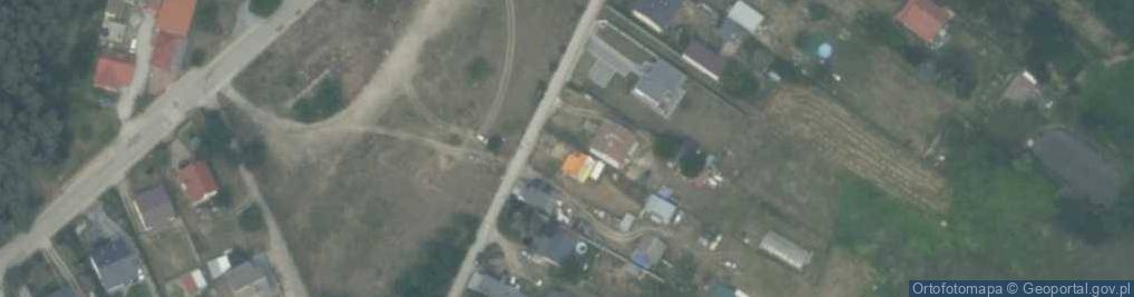 Zdjęcie satelitarne Leśna ul.