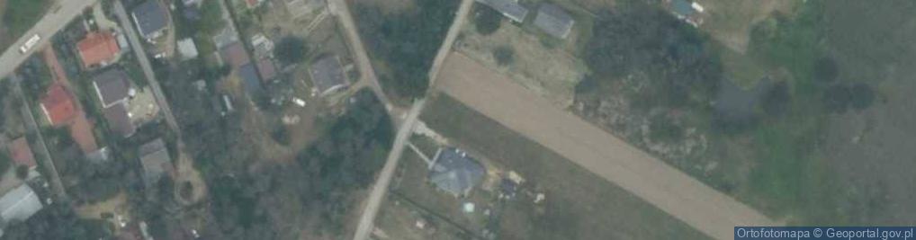 Zdjęcie satelitarne Leśna ul.