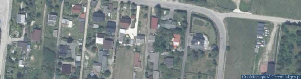 Zdjęcie satelitarne Letniskowa ul.