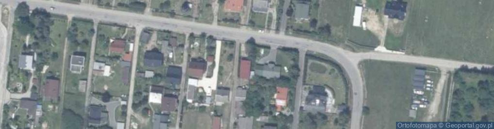 Zdjęcie satelitarne Letniskowa ul.