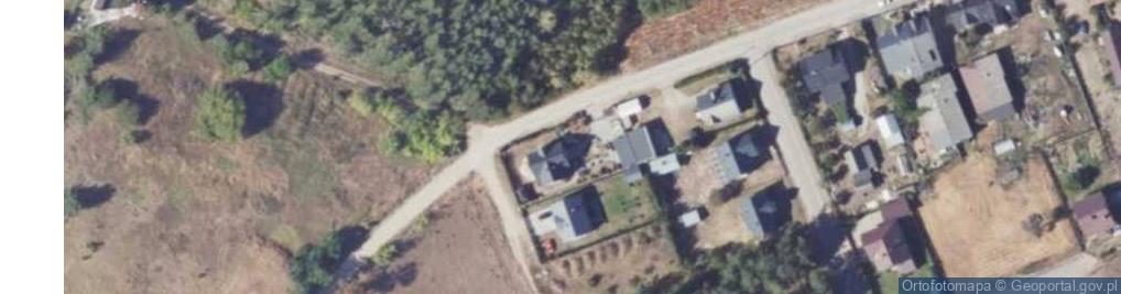 Zdjęcie satelitarne Leśna ul.