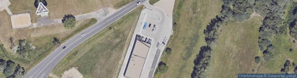Zdjęcie satelitarne Legnicka ul.