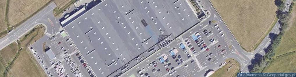 Zdjęcie satelitarne Legnicka ul.