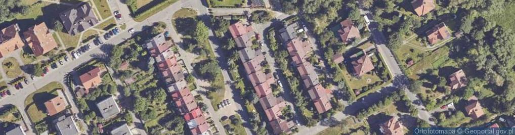 Zdjęcie satelitarne Lelewela Joachima ul.