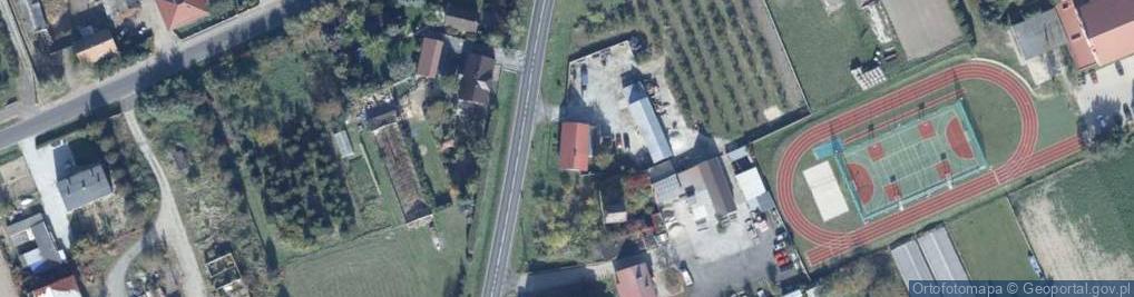 Zdjęcie satelitarne Leszczyńska ul.