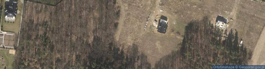 Zdjęcie satelitarne Leśna ul.