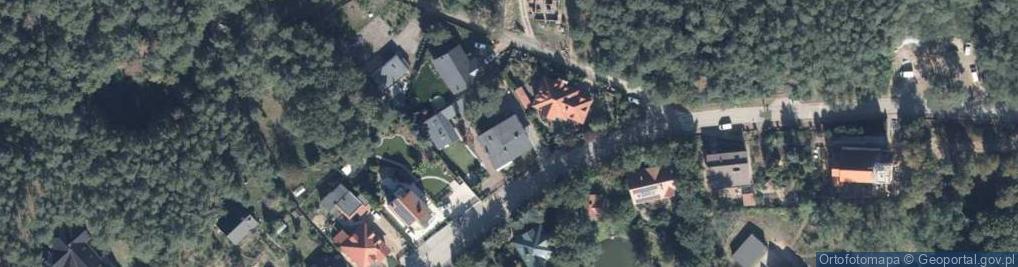 Zdjęcie satelitarne Leśna ul.