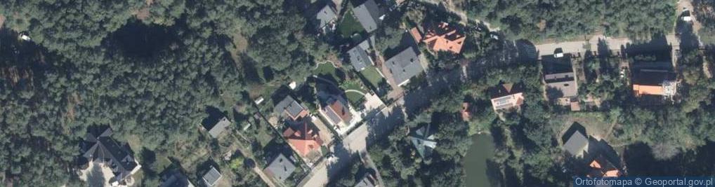 Zdjęcie satelitarne Leśna ul.