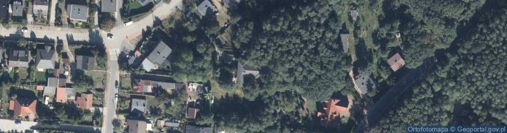 Zdjęcie satelitarne Leśna ul.
