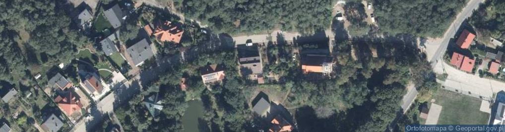 Zdjęcie satelitarne Leśna ul.