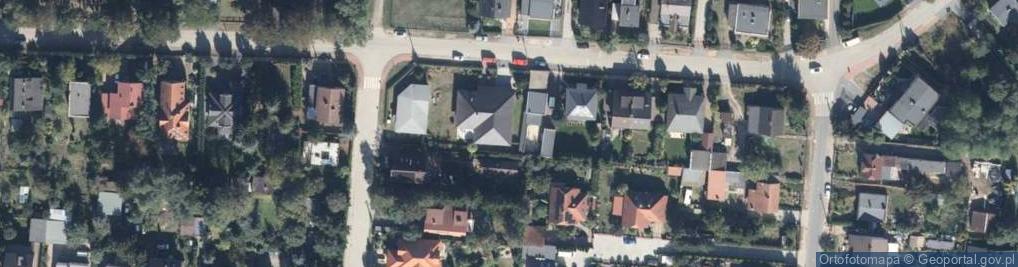 Zdjęcie satelitarne Leśna ul.