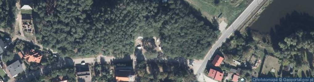 Zdjęcie satelitarne Leśna ul.
