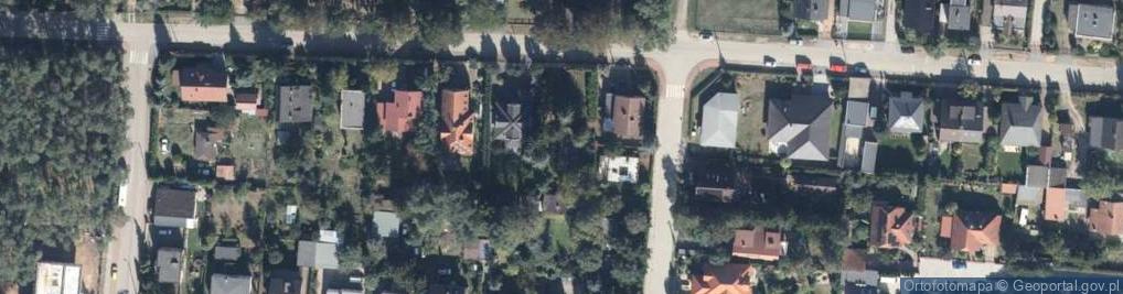 Zdjęcie satelitarne Leśna ul.