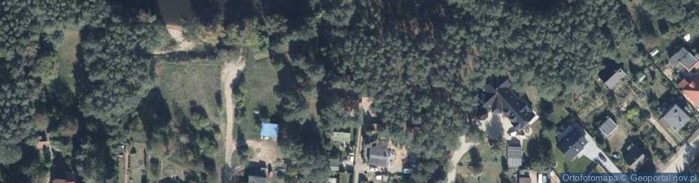 Zdjęcie satelitarne Leśna ul.