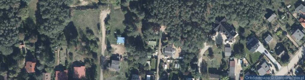 Zdjęcie satelitarne Leśna ul.