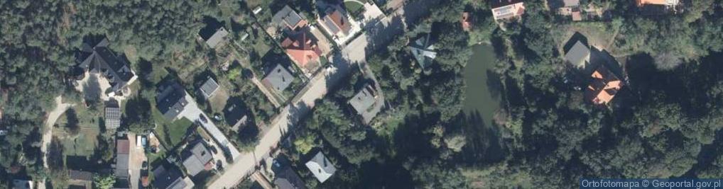 Zdjęcie satelitarne Leśna ul.