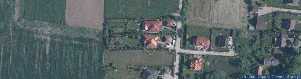 Zdjęcie satelitarne Leśna ul.