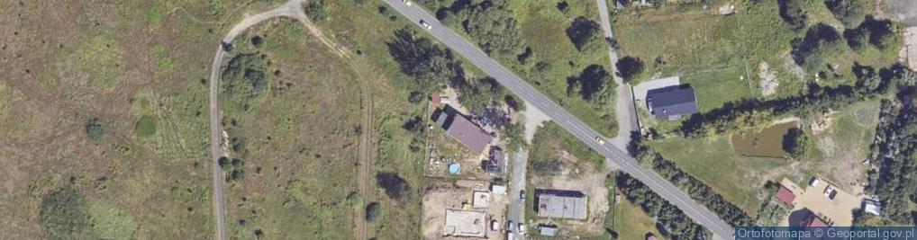 Zdjęcie satelitarne Leśna ul.