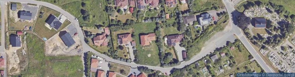 Zdjęcie satelitarne Leszczynowa ul.