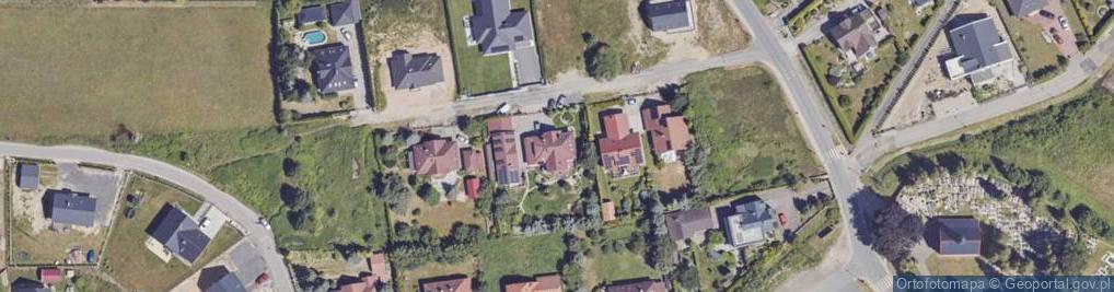 Zdjęcie satelitarne Leszczynowa ul.