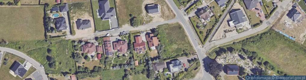 Zdjęcie satelitarne Leszczynowa ul.
