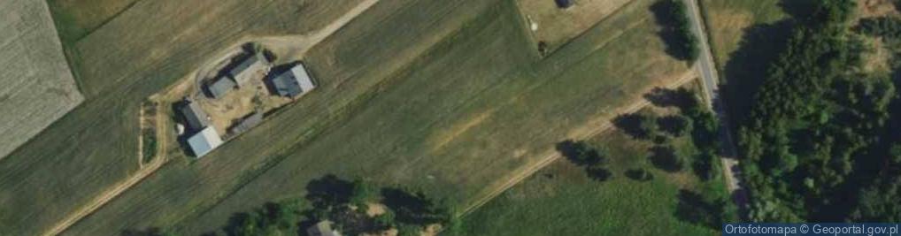 Zdjęcie satelitarne Leśna ul.