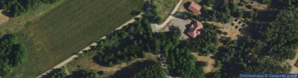 Zdjęcie satelitarne Leśna ul.