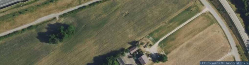 Zdjęcie satelitarne Leśna ul.
