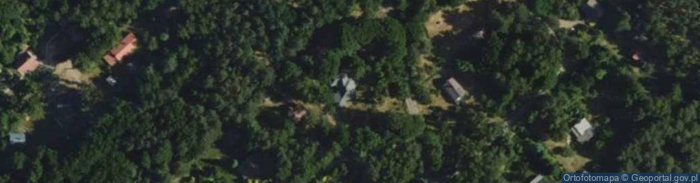 Zdjęcie satelitarne Leśna ul.